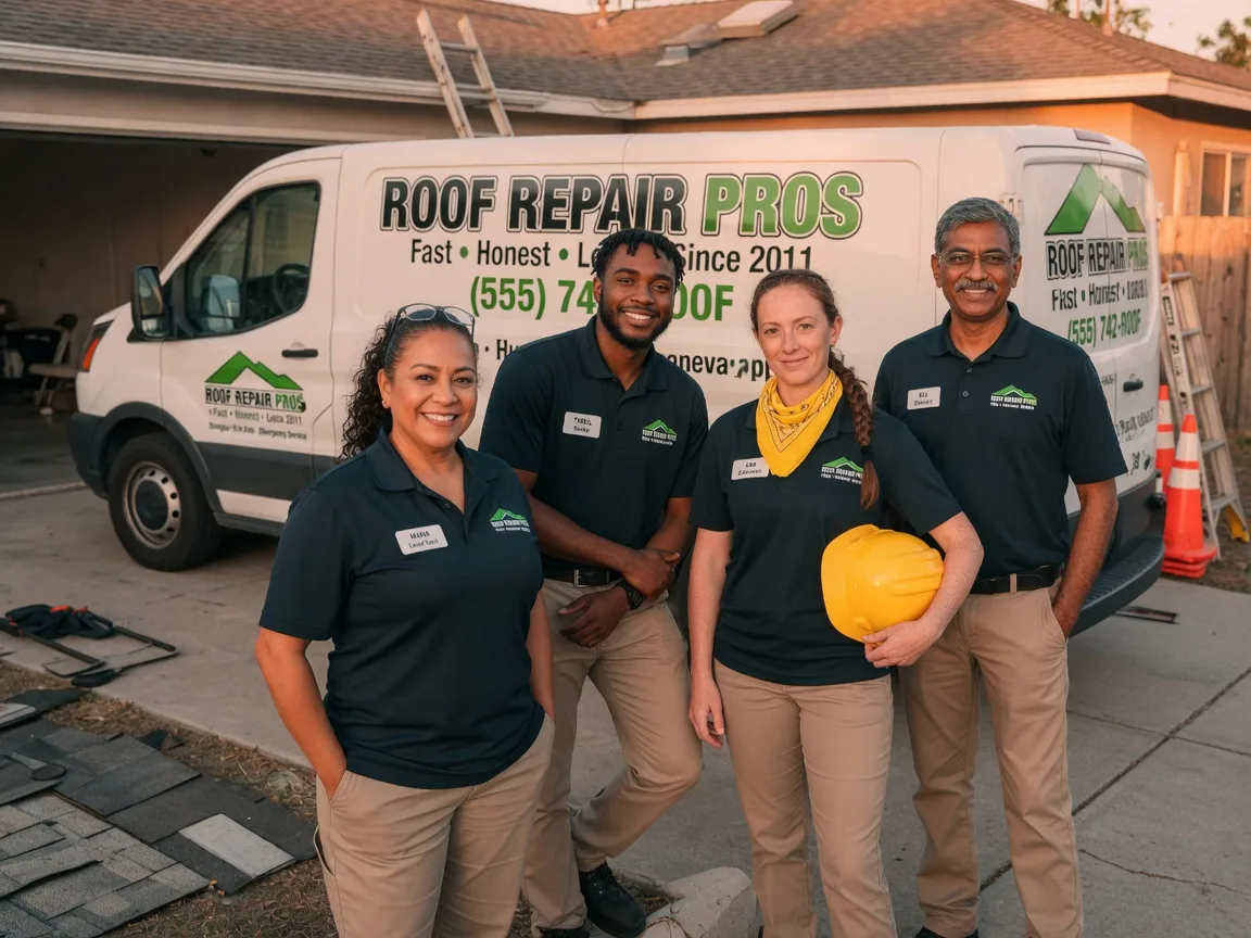 Roof Repair company in Valencia, CA
