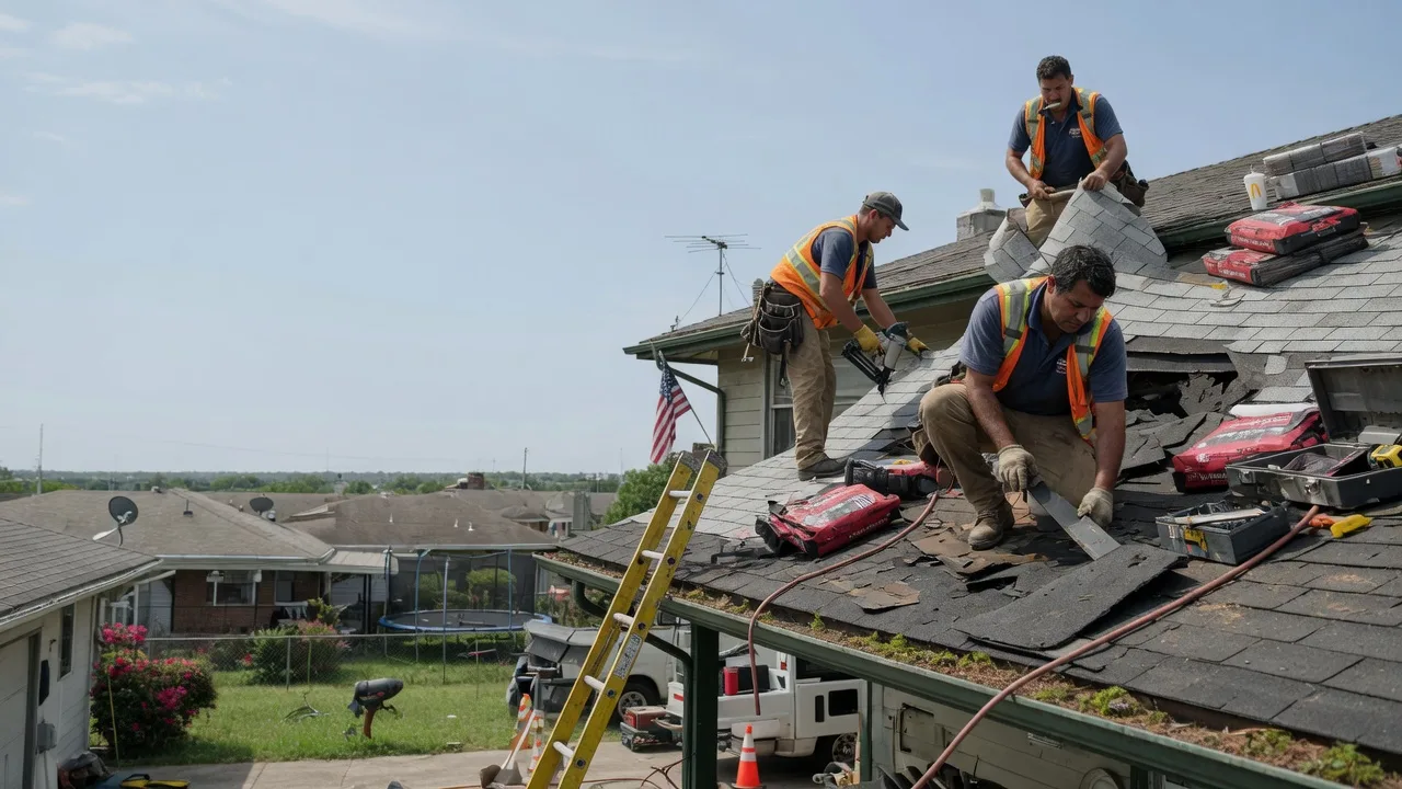 Roof Repair in Valencia, CA near me